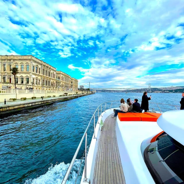 Istanbul: Daytime Bosphorus Yacht Cruise with Fruit & Snacks - Upper Deck Comfort: Wind, Cover, and Where to Stand for Better Views