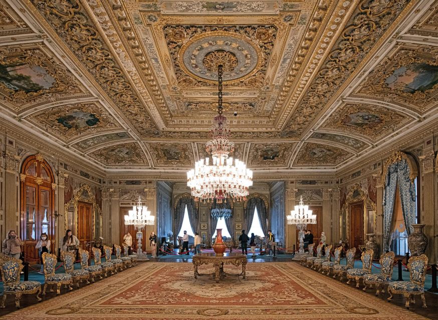 Istanbul: Dolmabahce Palace Tour and Bosphorus Yacht Cruise - The Bosphorus yacht cruise: where the city feels different