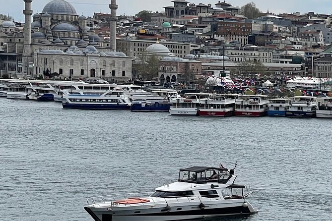 Istanbul: Luxury Private Yacht Cruise on the Bosphorus - 8+ Hours to Princes’ Islands: Swim, Eat, and Actually Unplug