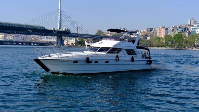 Istanbul: Luxury Yacht on Bosphorus - Key highlights to know before you book