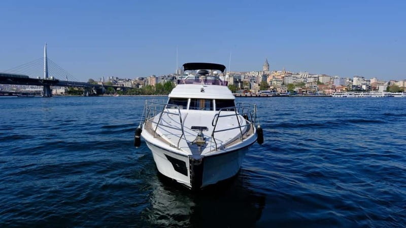 Istanbul: Luxury Yacht on Bosphorus - Where the yacht departs: Eminönü or Karaköy
