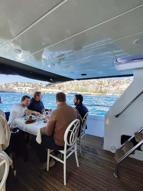 Istanbul: Morning Bosphorus Yacht Cruise w/Turkish Breakfast - Service, Yacht Comfort, and the Small-Group Advantage