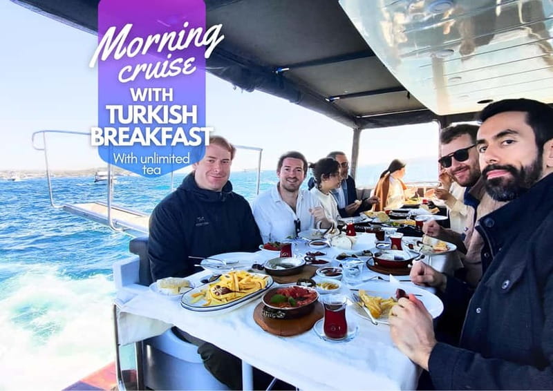 Istanbul: Morning Bosphorus Yacht Cruise w/Turkish Breakfast - The Turkish Serpme Breakfast: What You Actually Get