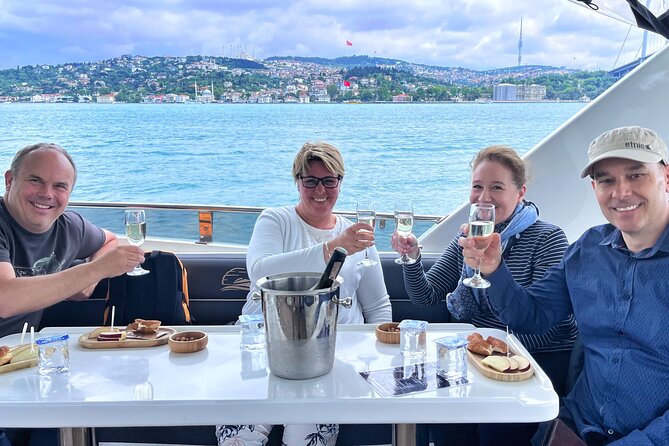 Istanbul Private Bosphorus Breakfast Cruise on Yacht - Getting there and timing: 8:00 am at Kuruçeşme, ending near Kabataş