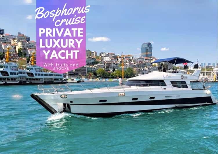 Istanbul: Private Bosphorus Cruise on Luxury Yacht - Service That Feels Personal: Tea, Crew Help, and Photo Moments