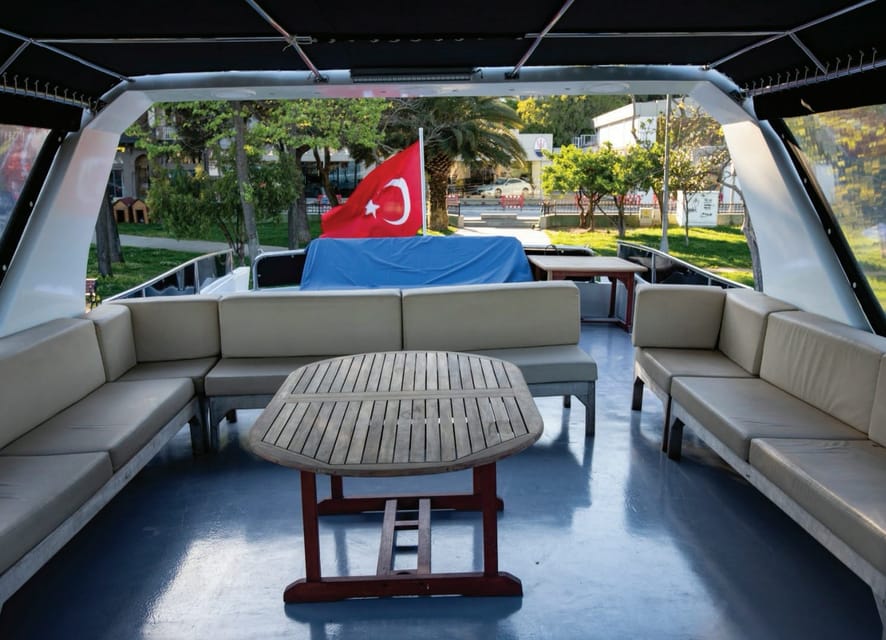 Istanbul: Private Bosphorus Strait Sightseeing Yacht Cruise - Onboard Experience: Sundeck Time, Crew Help, and the Tea/Coffee Touch