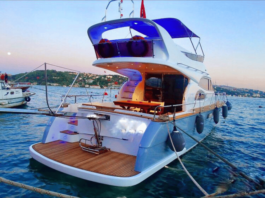 Istanbul: Private Bosphorus Tour On Luxury Yacht - Key things to know before you go