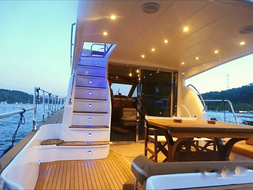 Istanbul: Private Bosphorus Tour On Luxury Yacht - Route at a glance: Bebek Pier to Istanbul’s big waterfront sights