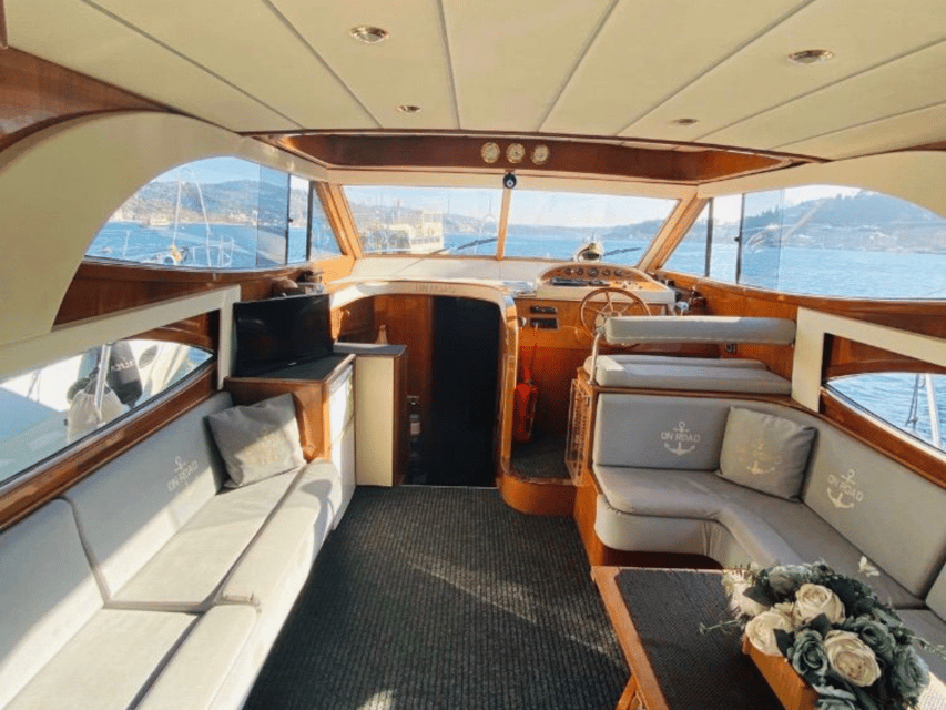 Istanbul: Private Bosphorus Tour On Luxury Yacht - The luxury yacht setup: comfort, crew, and what you’ll actually do