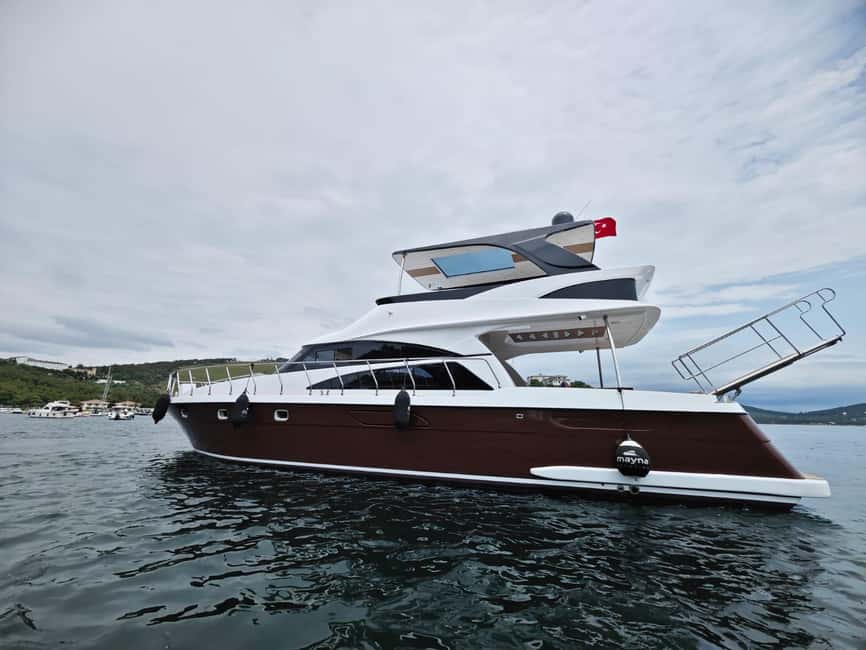Istanbul: Private Bosphorus Yacht with Tour Guide and Snacks - The 2-Hour Route: How the Cruise Typically Flows