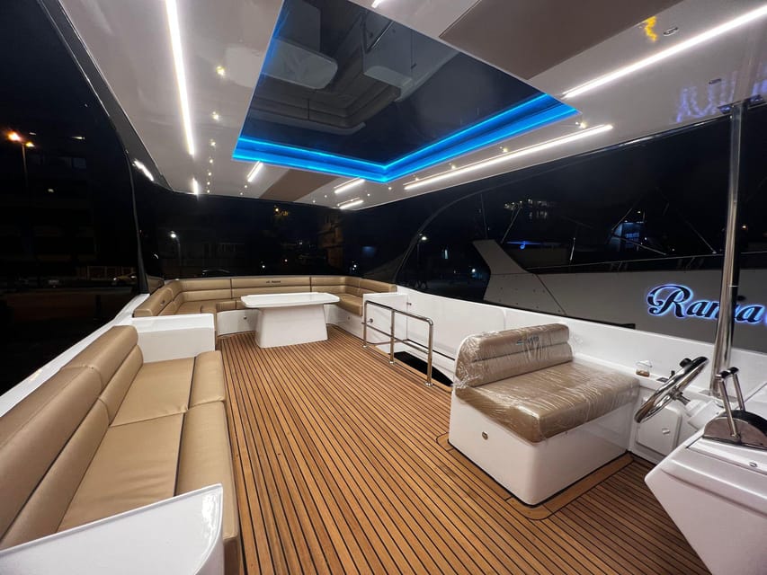 Istanbul: Private Bosphorus Yacht with Tour Guide and Snacks - Your Guide and Crew: What English Commentary Adds