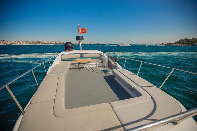 Istanbul Private Luxury Yacht on Bosphorus 14 mt 46feet - Key highlights (what makes it worth your time)