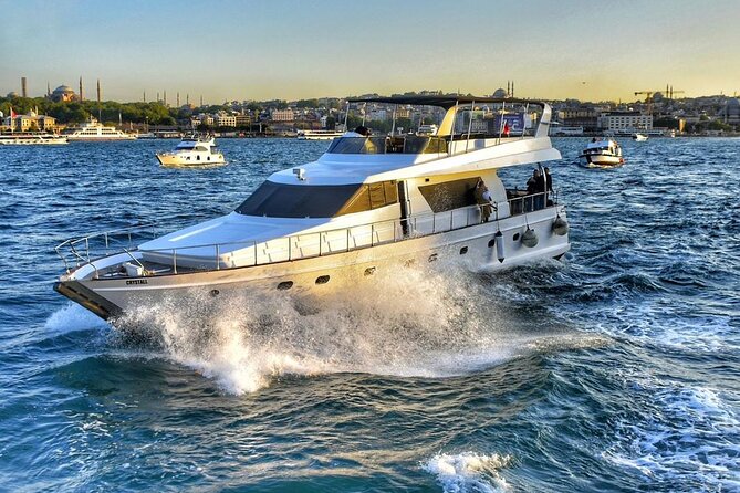 Istanbul Private Luxury Yacht on Bosphorus 25 Meter 82 Feet - Route Focus: What You See When You Pass by, Not Stop