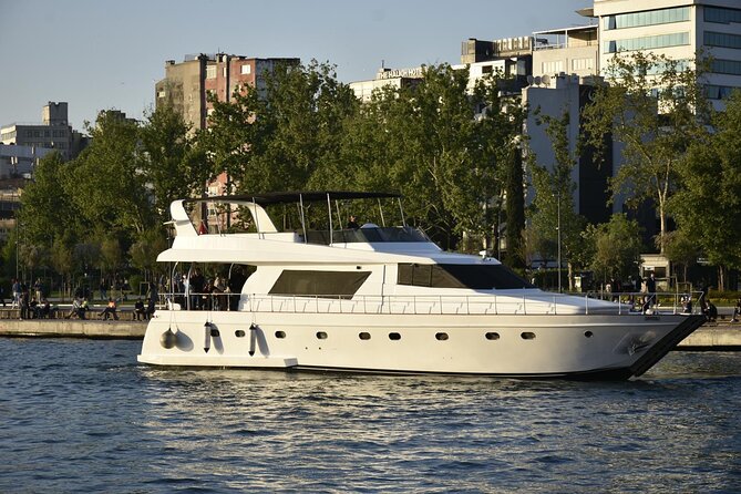 Istanbul Private Luxury Yacht on Bosphorus 25 Meter 82 Feet - Golden Horn to Galata Tower: The First Big View Layer