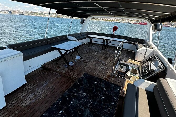 Istanbul Private Luxury Yacht on Bosphorus 25 Meter 82 Feet - Dolmabahçe and Çırağan Palaces: European-Style Opulence From the Water