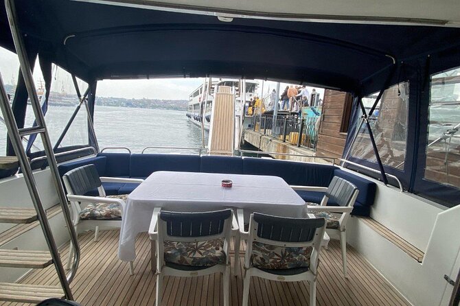 Istanbul Private Luxury Yacht on Bosphorus - Asian side: the view shifts, and the scenery feels more personal