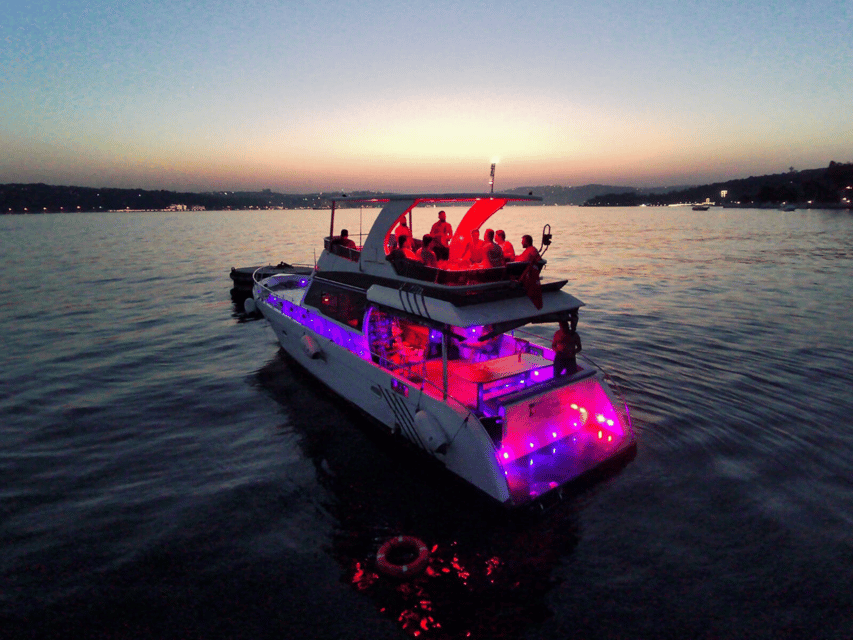 Istanbul: Private Yacht Organization on Bosphorus (14 Meter) - Key highlights to look for on the Bosphorus yacht