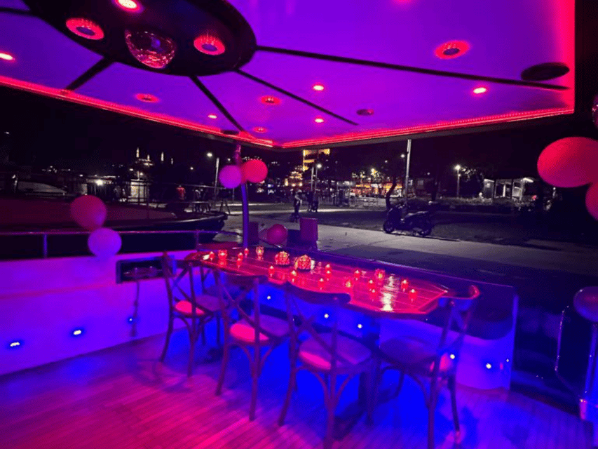 Istanbul: Private Yacht Organization on Bosphorus (14 Meter) - Onboard Treats: Tea, Coffee, Snacks, and Fruit (and what that means for you)