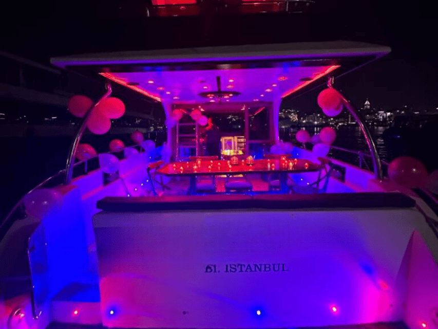 Istanbul: Private Yacht Organization on Bosphorus (14 Meter) - Celebrations on the Water: Proposals, Birthdays, Bridal Parties