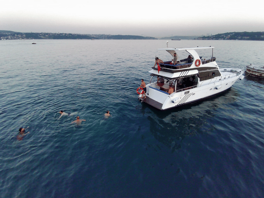 Istanbul: Private Yacht Organization on Bosphorus (14 Meter) - Ayvansaray Pier to Istanbul Icons: What Your 2 Hours Will Feel Like