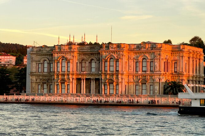 Istanbul Private Yacht Tour - 2 Hours - Bridges, Ortaköy Energy, and the Best Side of the Sunset