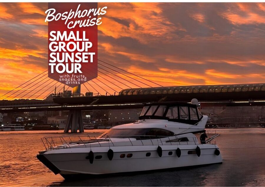 Istanbul: Small-Group Luxury Yacht Sunset Cruise w/ Snacks - The Bosphorus Cruise Route: Palaces, Mansions, and the Bridge Moment