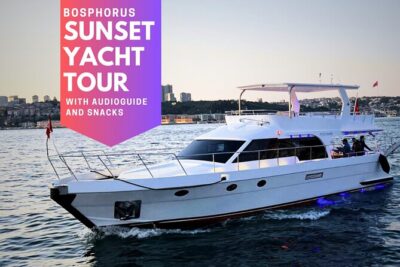 Istanbul: Small-Group Yacht Cruise with Snacks, Sunset or Daytime - How the sailing works: Europe-to-Asia Bosphorus time