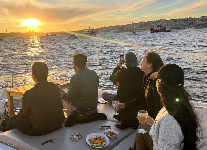 Istanbul: Small Group Yacht Tour with Unlimited Wine - Guides Like Simon and Georgina: Stories That Make the City Make Sense