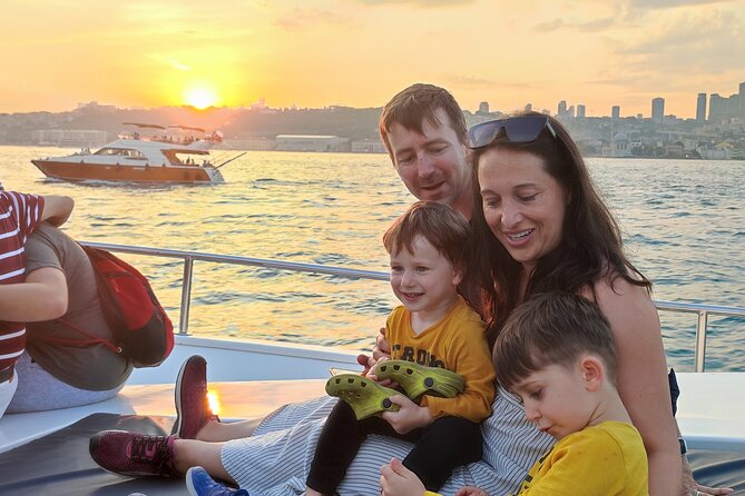 Istanbul Sunset Cruise on Luxury Yacht - Guided Group Cruise - From Kabataş to Golden Hour: What This Yacht Cruise Feels Like