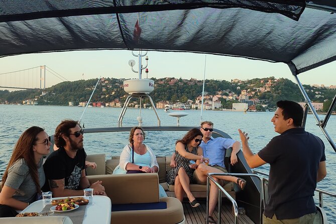 Istanbul Sunset Cruise on Luxury Yacht - Guided Group Cruise - Snacks, Drinks, and Comfort: What Matters Most on a 2-Hour Trip