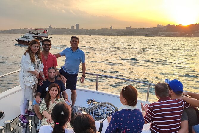 Istanbul Sunset Cruise on Luxury Yacht - Guided Group Cruise - What About Cancellations and Weather?