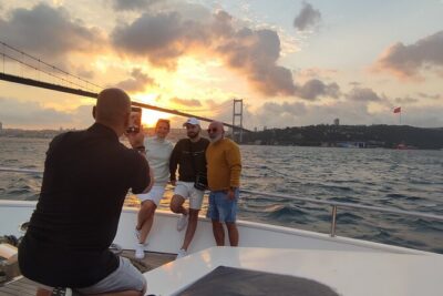 Istanbul Sunset Cruise With Luxury Yacht On Bosphorus - Finding the Meeting Point Fast: Arap Cami in Beyoğlu