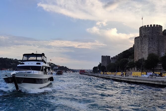 Istanbul Sunset Cruise With Luxury Yacht On Bosphorus - The Guide on Board: How the Narration Changes the Experience