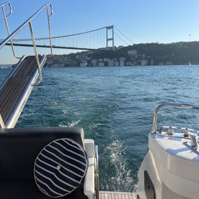 Istanbul: Sunset or Day Small-Group Yacht Cruise with Snacks - Crew and guides: the kindness that makes the cruise smoother