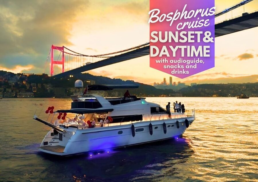Istanbul: Sunset or Day Small-Group Yacht Cruise with Snacks - Why this Bosphorus yacht cruise feels worth your time