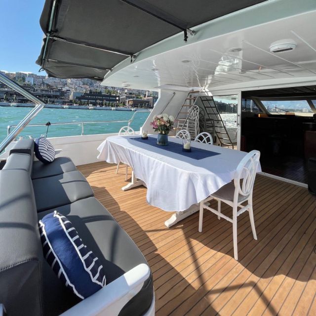 Istanbul: Sunset or Day Small-Group Yacht Cruise with Snacks - A 2-hour cruise that covers the “greatest hits” of the Bosphorus