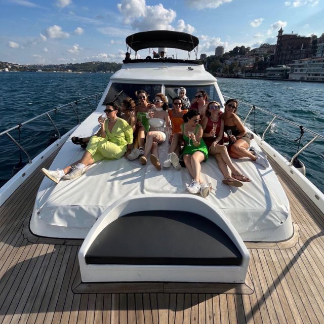 Istanbul: Sunset or Day Small-Group Yacht Cruise with Snacks - Getting onboard: meeting points, timing, and what to bring
