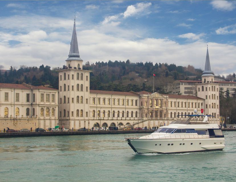 Istanbul: Sunset Yacht Cruise on the Bosphorus with Transfer - Key takeaways before you go