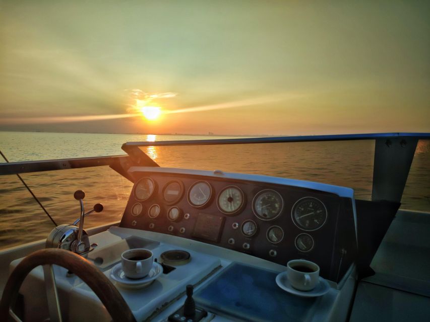 Istanbul: Sunset Yacht Cruise on the Bosphorus with Transfer - From hotel pickup to a Kabataş boarding ramp