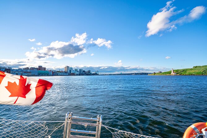 JFarwell Adventure Yacht Sailing in the Halifax Harbour - The Halifax Harbour Route: Waterfront Boardwalk, Halifax Views, and Georges Island