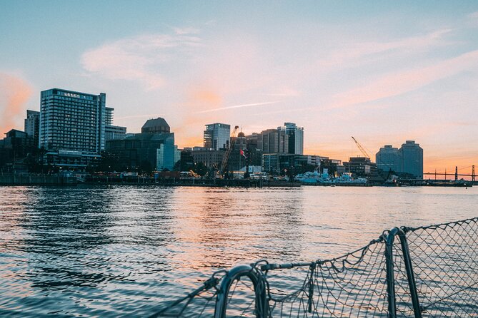 JFarwell Private Yacht Wine & Cheese Sunset Sail - The route: skyline first, then Halifax’s Northwest Arm