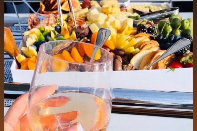 JFarwell Sunset Wine and Cheese Yacht Sailing - George’s Island, McNabs Island, and the Northwest Arm narrows route