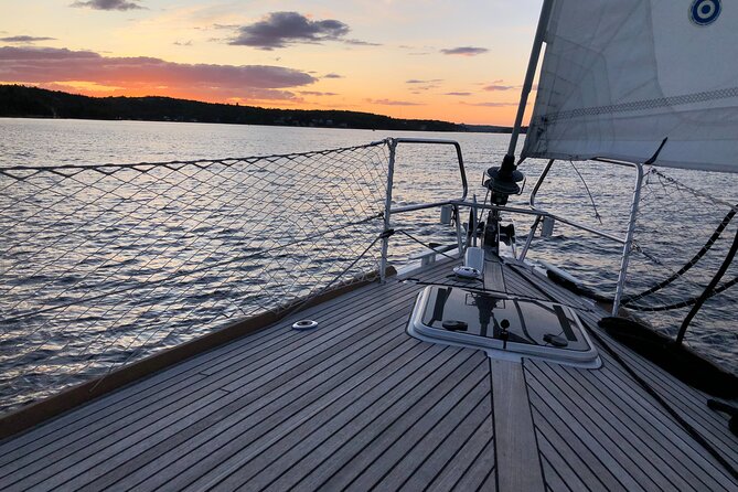 JFarwell Sunset Wine and Cheese Yacht Sailing - Who this Halifax sunset wine and cheese sail suits best