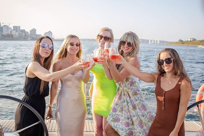 JFarwell Sunset Wine and Cheese Yacht Sailing - How the sailing lessons change the whole vibe