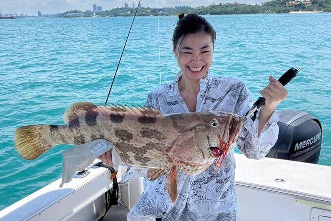 Join-in Yacht Fishing at the Southern Islands of Singapore - Southern Islands Fishing That’s Actually First-Timer Friendly