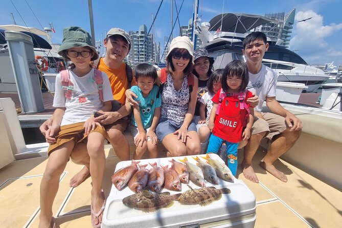 Join-in Yacht Fishing at the Southern Islands of Singapore - Onboard Coaching: From First Cast to Confident Basics