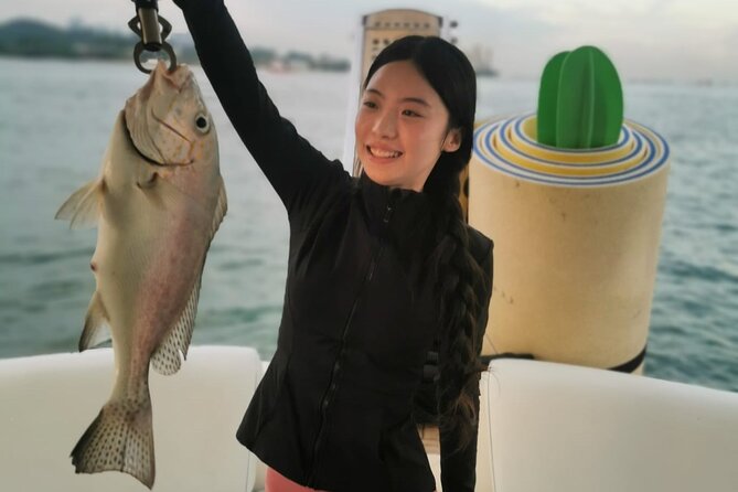 Join-in Yacht Fishing at the Southern Islands of Singapore - What You Might Catch: Species Targets and Why They Matter
