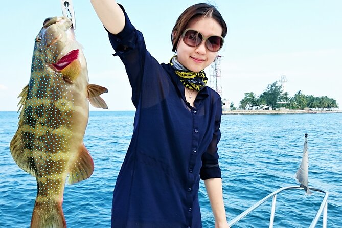 Join-in Yacht Fishing at the Southern Islands of Singapore - The Catch Gets Prepared for Home