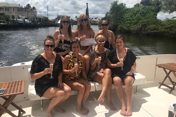Jupiter Private Yacht Cruise with Captain/Stewardess - Crew that keeps the day running smoothly