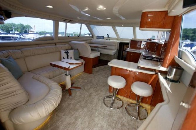 Jupiter Private Yacht Cruise with Captain/Stewardess - Price and value: $1,850 for your whole yacht